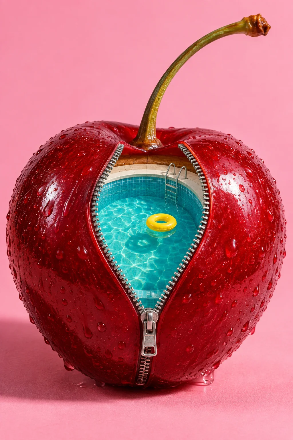 A colorful, unusual visual reference