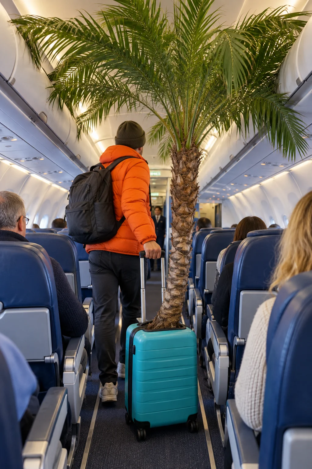 A travel-inspired visual reference